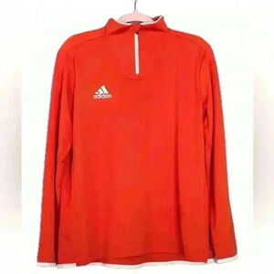Adidas Orange Climalite Women's Activewear Top (252)